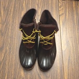 Sperry Top-Sider  Womens Water Boots Size 8.5. Pre-Owned